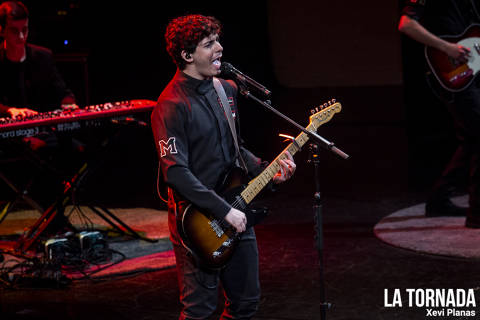 Alfred García a l'Auditori de Girona