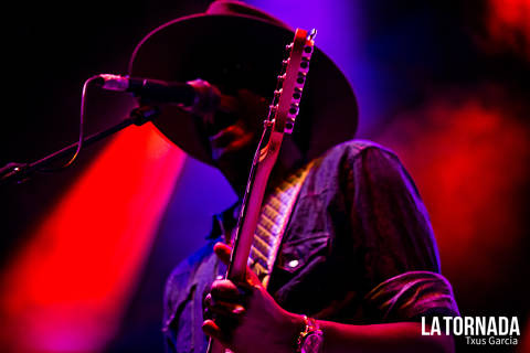 Gary Clark Jr. al Festival de Pedralbes