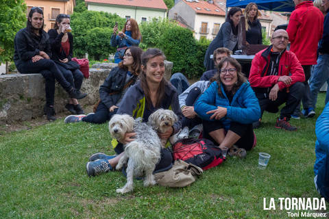 Públic. Mireia Vives i Borja Penalba a Camprodon