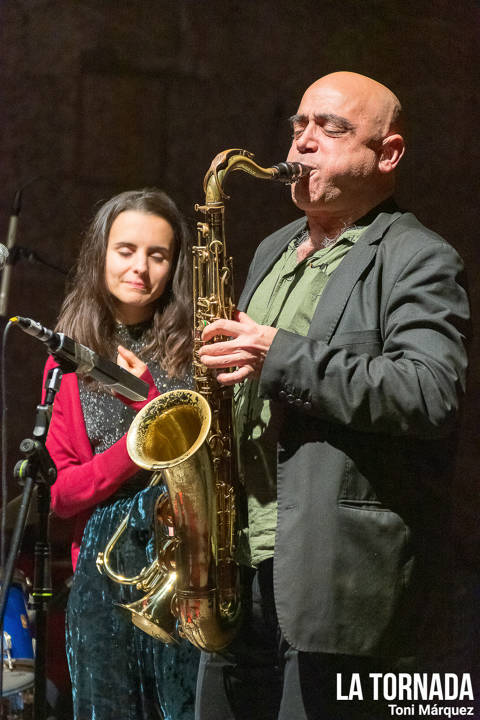 Joan Chamorro al Festival Essències (Montblanc)