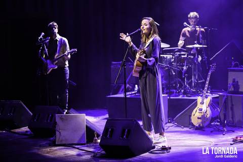 Judit Neddermann a l'Auditori de Barcelona