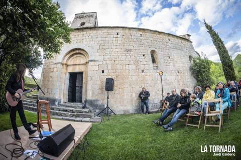 Ivette Nadal a Rocabruna (Camprodon)