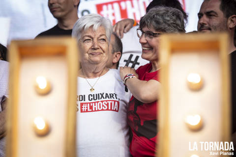 Mare i germana de Jordi Cuixart. Cultura contra la repressió