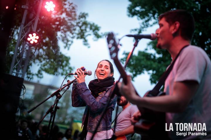 Helena Tamayo (Sotrac). Festival Espurnes. Llagostera