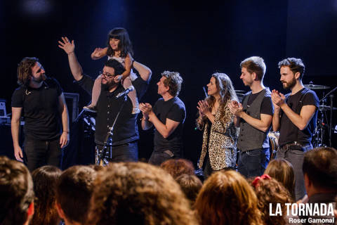 Últim concert. Màia a Luz de Gas (Barcelona)