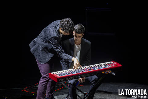 Alfred García a l'Auditori de Girona