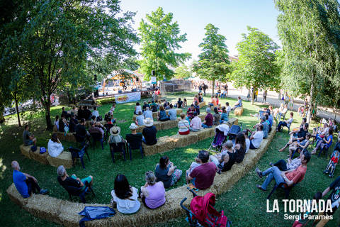 Públic. Festival Espurnes de Llagostera