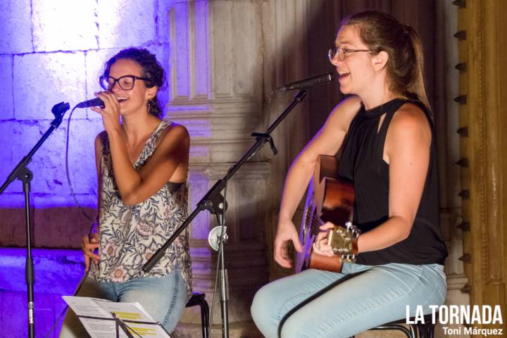 Marta Pérez i Tona Gafarot als Concerts de tornada