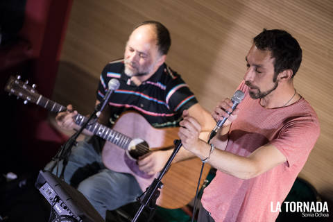 Pedro Font i Ramon Aragall a Castell d'Aro