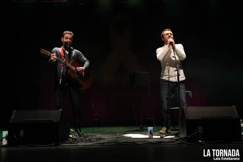 Jaume Pla (Mazoni) i Carles Sanjosé (Sanjosex)