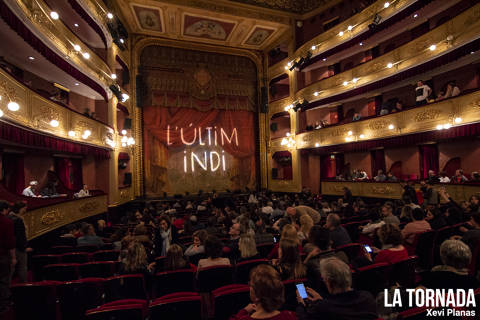 L'Últim Indi al Teatre Municipal de Girona