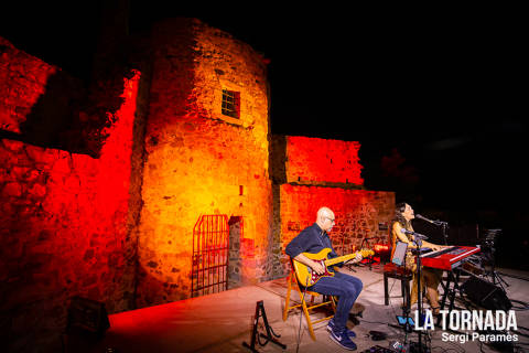 Carolina Alabau. Festival Espurnes. Llagostera