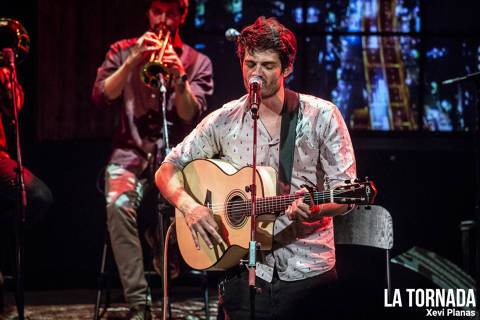 Èric Vergés (Els Catarres) a l'Auditori de Girona