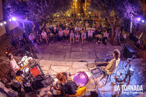 Marcel Lázara i Júlia Arrey als Concerts de Tornada