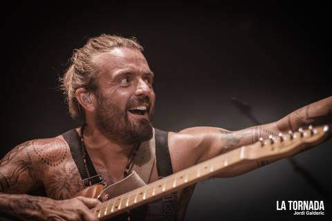 Xavier Rudd a Razzmatazz (Barcelona)