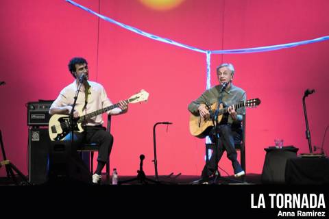 Caetano Veloso al Porta Ferrada de Sant Feliu de Guíxols