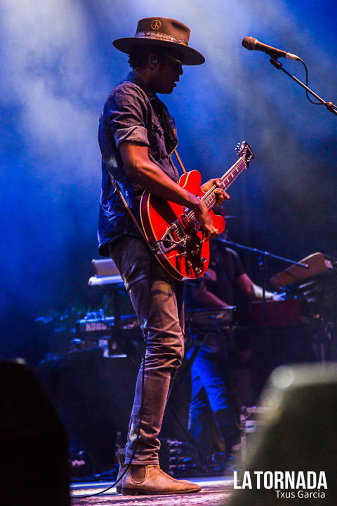 Gary Clark Jr. al Festival de Pedralbes