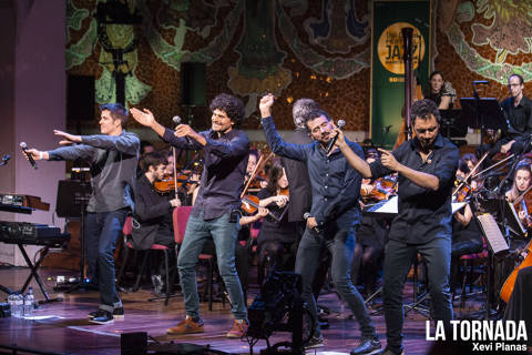 Els Amics de les Arts al Palau de la Música