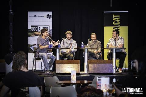 Soc Autor al Cafè del Teatre (Lleida)