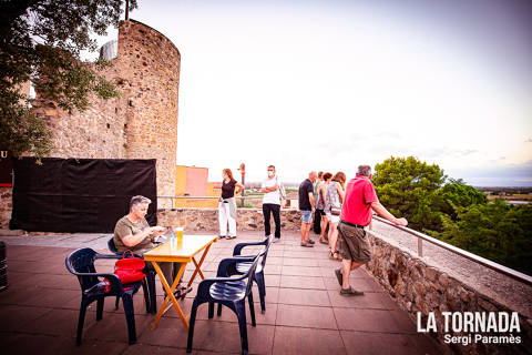 Espai gastronòmic. Festival Espurnes. Llagostera