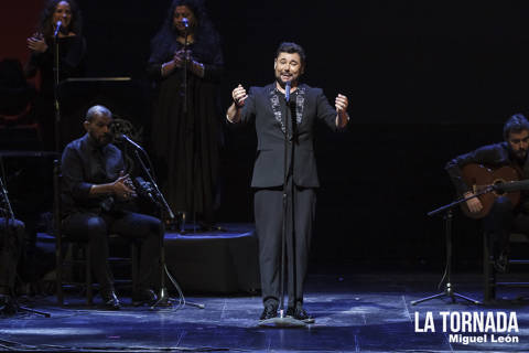 Miguel Poveda al Liceu (Barcelona)