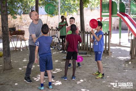 Taller de malabars a càrrec de La Pampalluga