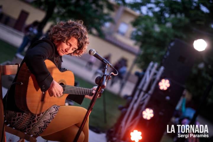 Rusó Sala. Festival Espurnes. Llagostera