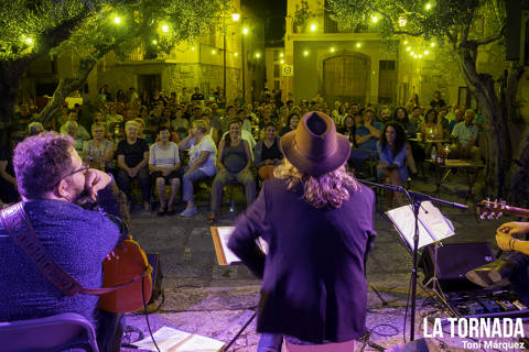 Joan Reig als Concerts de Tornada