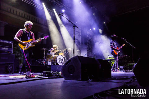 Gary Clark Jr. al Festival de Pedralbes