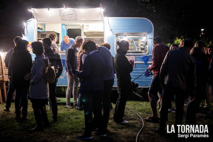 Food Truck. Festival Espurnes. Llagostera