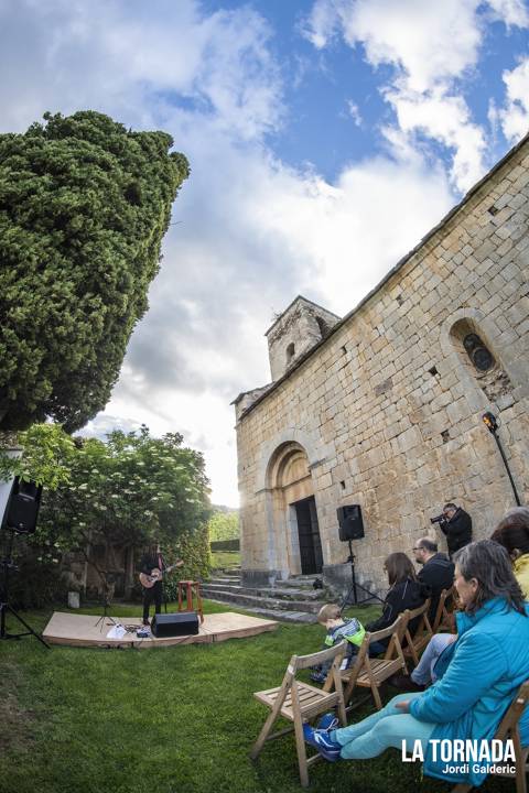 Ivette Nadal a Rocabruna (Camprodon)