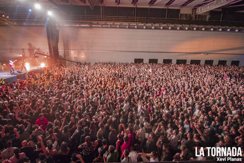 Públic. Zoo al Sant Jordi Club de Barcelona