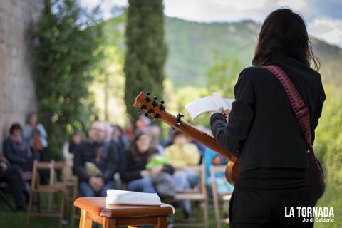 Ivette Nadal a Rocabruna (Camprodon)