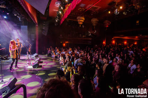 Últim concert. Màia a Luz de Gas