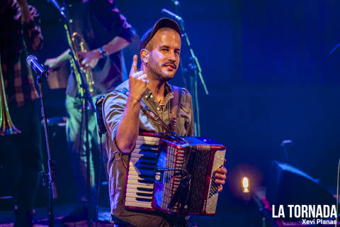 Jan Riera (Els Catarres) a l'Auditori de Girona