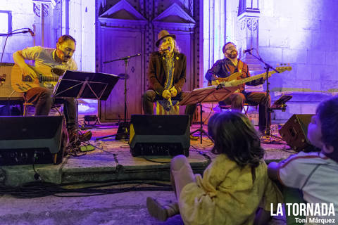 Joan Reig als Concerts de Tornada