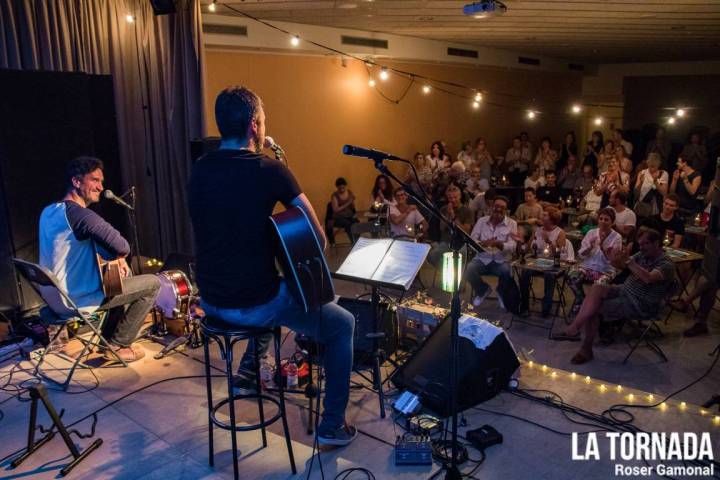 Andreu Valor als Concerts de tornada