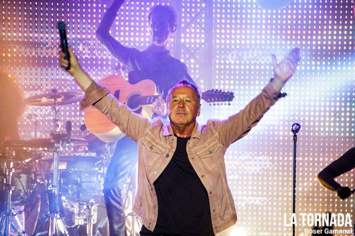 Simple Minds a Pedralbes