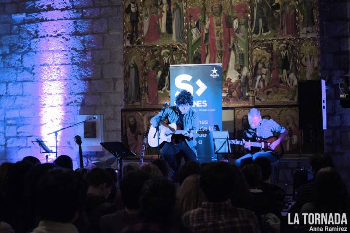 Joanjo Bosk al festival Strenes