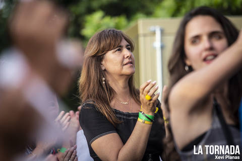 Laura Borràs. Cultura contra la repressió