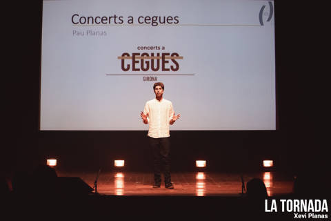 Els Concerts a Cegues, finalistes al Premi Impulsa Cultura