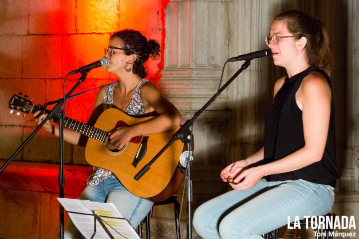 Marta Pérez i Tona Gafarot als Concerts de tornada