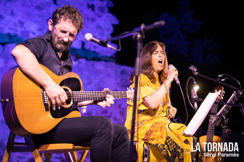 Maria del Mar Bonet i Borja Penalba. Festival Espurnes. Llagostera