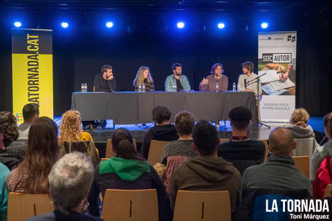 Soc Autor a El Torín (Olot)