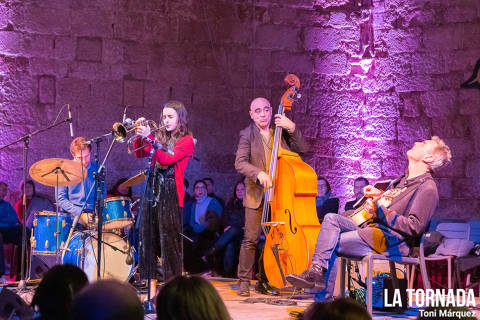 Andrea Motis Quartet al Festival Essències (Montblanc)