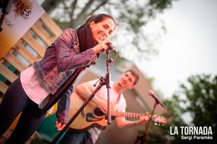 Helena Tamayo (Sotrac). Festival Espurnes. Llagostera