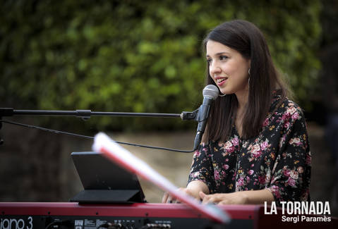 Gemma Humet a Beget. Festival Microclima