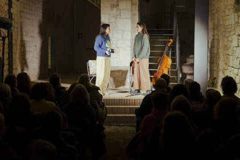 Suu, Dan Peralbo i Alosa protagonitzen els Concerts a Cegues