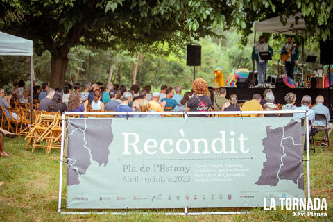 Èxit de públic amb Arribar i Ploure a Sant Miquel de Campmajor