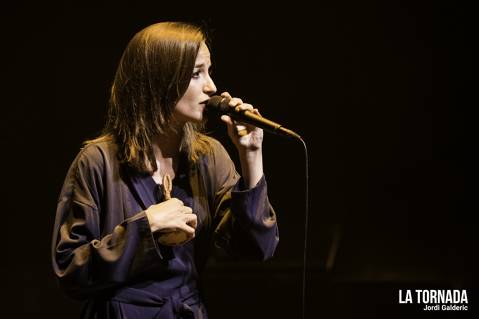 Judit Neddermann a l'Auditori de Barcelona